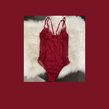 Load image into Gallery viewer, Eyelash Lace Bodysuit
