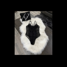 Load image into Gallery viewer, Eyelash Lace Bodysuit
