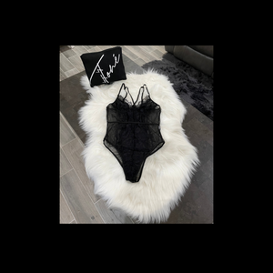 Eyelash Lace Bodysuit